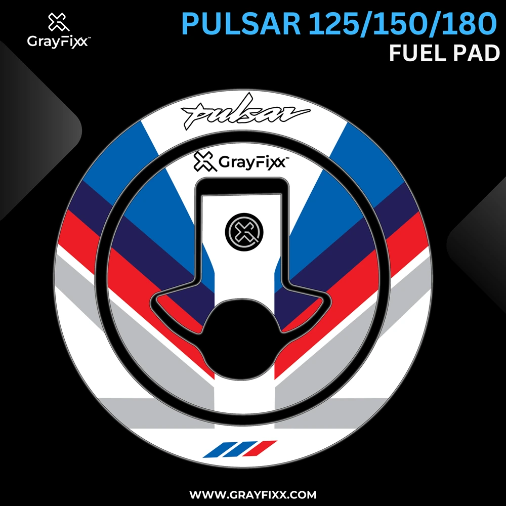 Pulsar 125/150/180 Fuel Pad | Premium 3D Gel Fuel Pad, Pack of 1